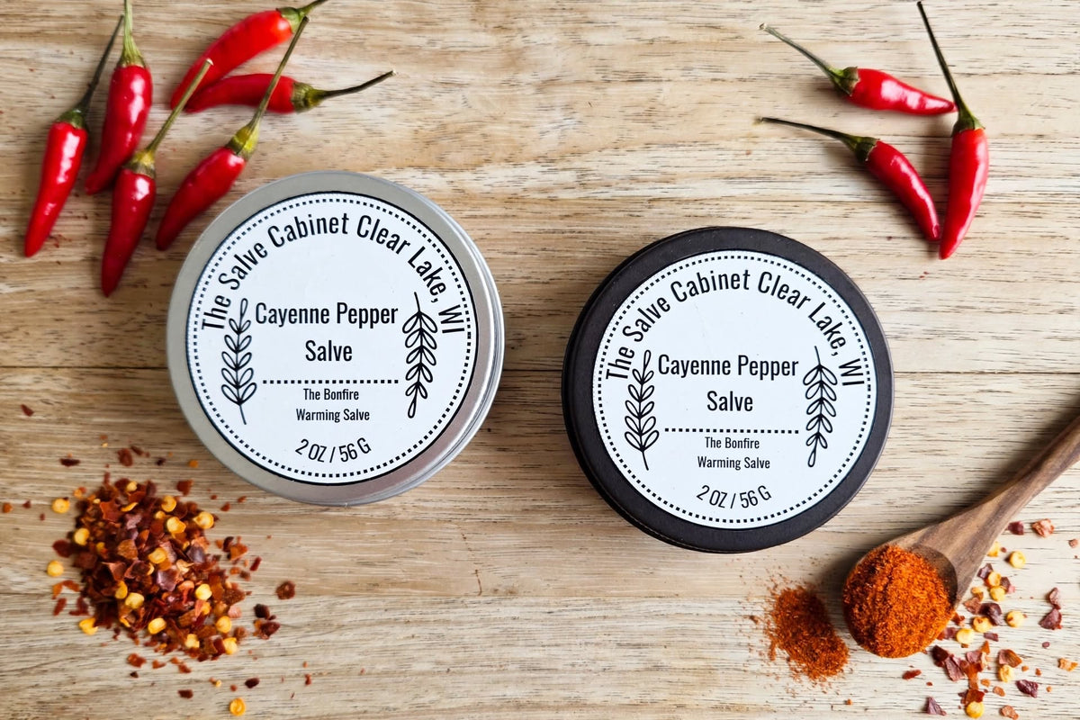 The Bonfire Cayenne Pepper Salve