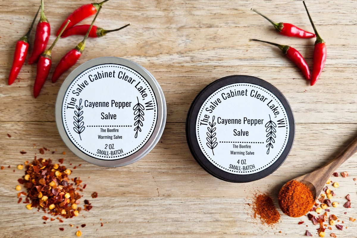 The Bonfire Cayenne Pepper Salve