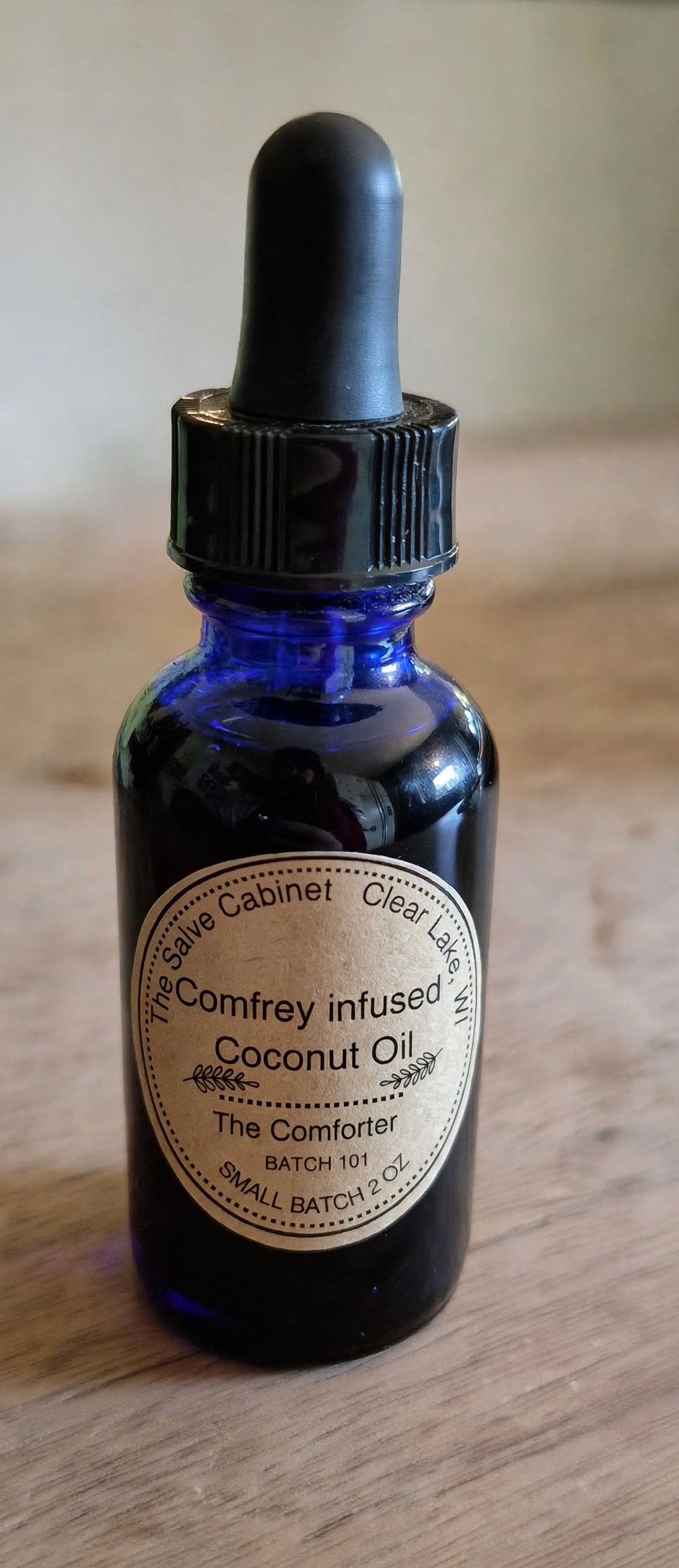Comfrey infused Coconut oil