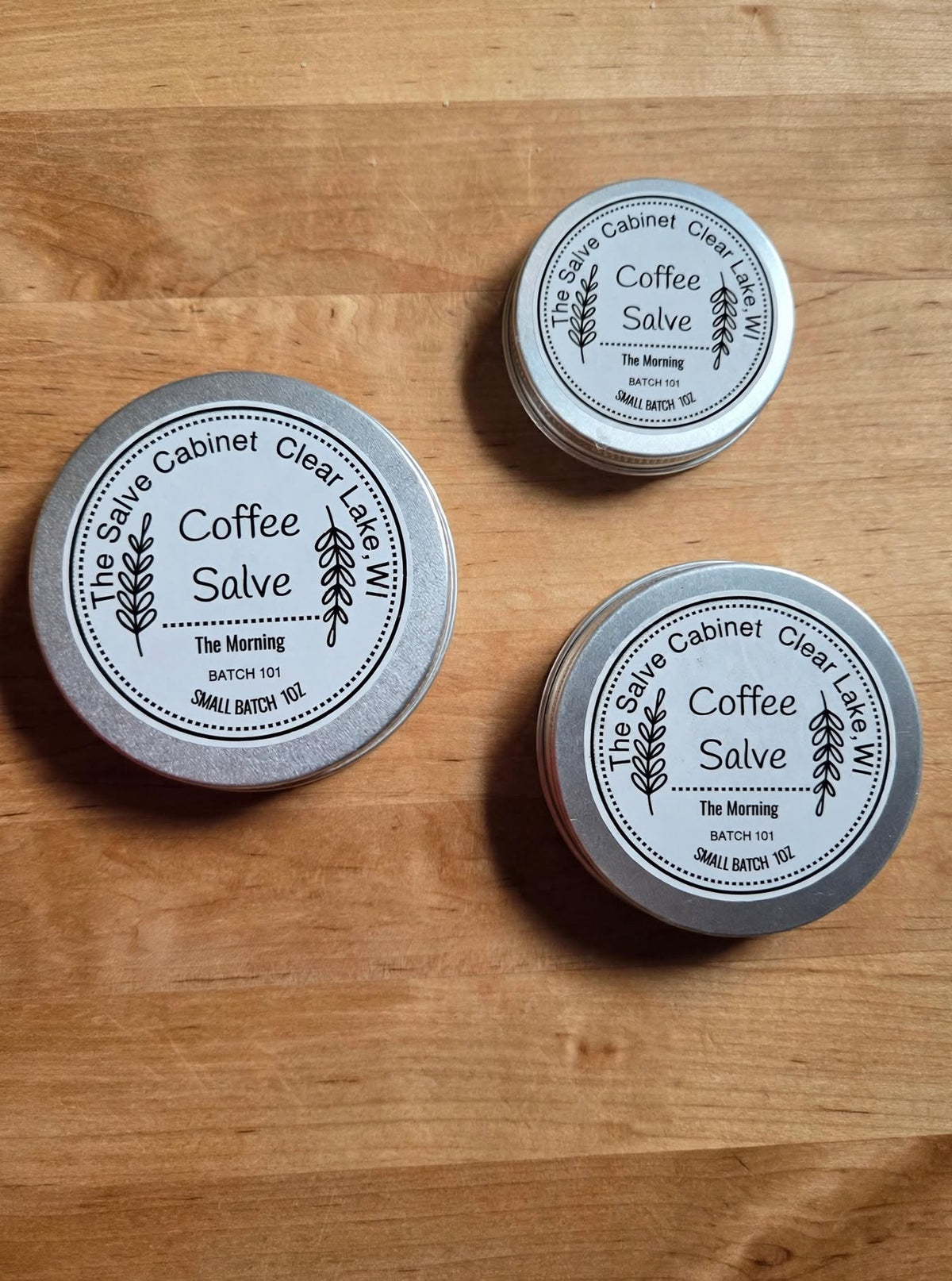 The Morning Coffee Salve