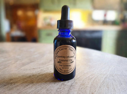 Comfrey infused Coconut oil